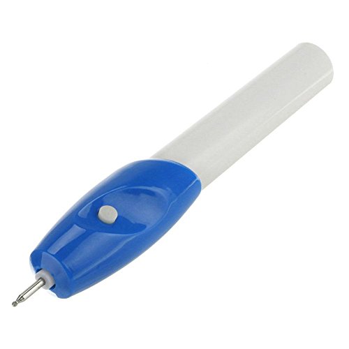 BleuMoo Handheld Cordless Engraver Pen Carve Tool Electric Engraving Etching Jewelry Craft