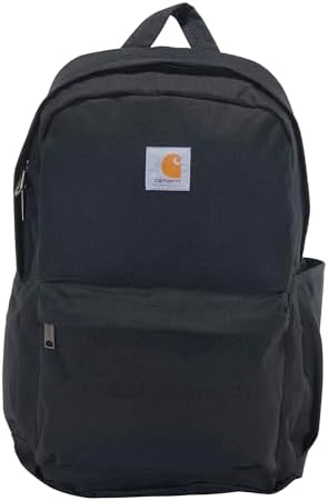 Amazon.com | Carhartt 23 L Single-Compartment Backpack Black One