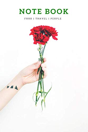 Notebook Fleurs D'amour