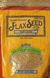 3 Pack Trader Joe's Golden Roasted Flax Seeds Whole Seeds