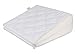 Crib Foam Wedge Pillow for Baby Acid Reflux & Gas Relief | 12 Degree Elevation Pillow | Travel Wedge Pillow with Carry Bag | Waterproof Wedge Pillow Case Cover | Infant Congestion Sleep Solution