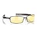 GUNNAR Gaming and Computer Eyewear/PPK, Amber Tint - Patented Lens, Reduce Digital Eye Strain, Block 65% of Harmful Blue Light