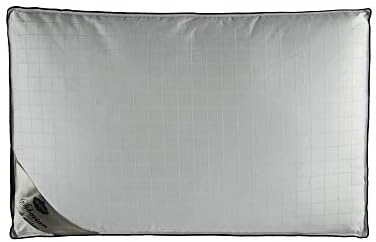 Furnishnk New Pack of 2 Luxury 100% Siberian Goose Down Pillow 19'' x 29'' (48 x 74cm)