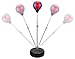 Velocity Boxing Children's Deluxe Freestanding Reflex Punching Bag w/ Pair of Gloves, Hand Pump, Adjustable Height 35 - 53