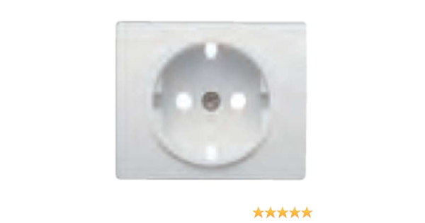 Bjc - 18724-a tapa enchufe ii+tt lateral iris beige c/seg Ref. 6531015254