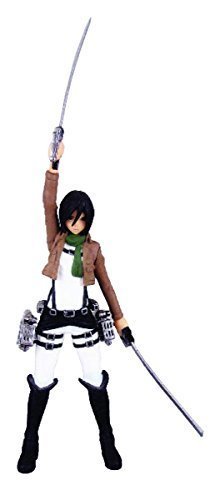 Kaiyodo capsule one attack on titan real figure collect…