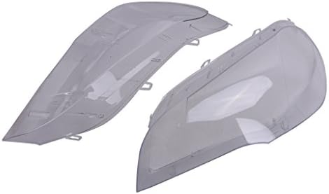 Headlight Lens Plastic Shell Cover for BMW E70 X5 2008-2013