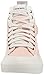 Diesel Women's S-ASTICO LACE W-Sneaker mid, Star White/Cream tan, 8.5 M US