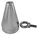 Brute Magnetics Cone Fishing Magnet | 575 lbs Rare Earth Neodymium Magnet | Includes 2.95