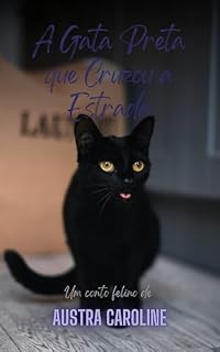 Livro A Gata Preta que Cruzou a Estrada