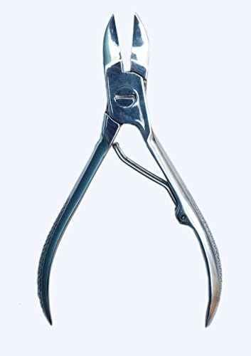 Toe nail clipper for hard and ingrown nails, Nail traimmer, hard ingrown nail cutter BY WISE LINKERS