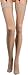Sara 20 Den Silky Stockings [Garter belt not included] Color: Champagne Size: 3 (Large)