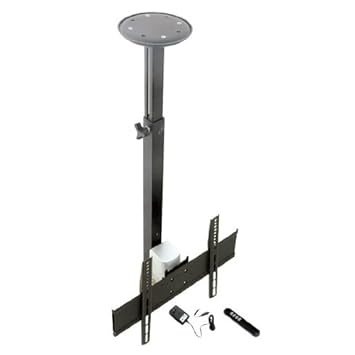 Buy Pyle Home Petr104 17 X 37 Inch Motorized Universal Flat