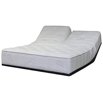 Amazon.com: Split Head Mattress 12 inch Hybrid Gel Infused ...