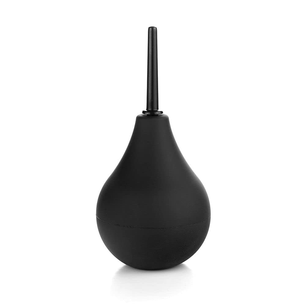 Prowler Large Bulb Douche, Black, 224 ml: Large Bulb Douche in Black by Prowler for Comfortable Anal Cleaning