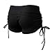 Kipro Womens Running Shorts Stretch Athletic Sport Workout Short Pants Booty Sexy Yoga Shorts with Side Drawstring
