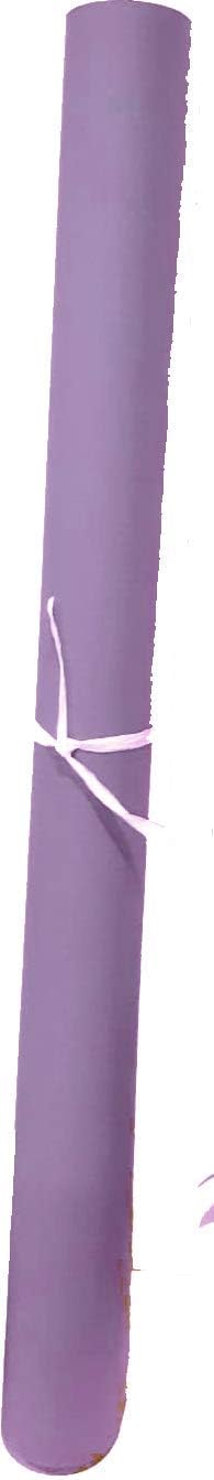 Kraft Wrapping Paper Roll 100% Recycled and Recyclable Gift Wrap (Lilac 3m), 1 roll (Pack of 1) - Image 4