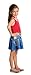 Imagine by Rubie's Wonder Woman Pleated Skirt