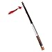 Baoblaze Chinese Black Bamboo Flute Bawu Pipe Concert Bau Tune F Ethnic Folk Music for Music Lovers