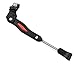 CyclingDeal Aluminum Bicycle Bike Adjustable Center Side Kick Stand for 24