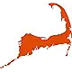hBARSCI Cape Cod Vinyl Decal - 5