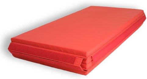 Gymnastics Super Mat 2' Panel 4'X8'X1-3/8" V-4 Red