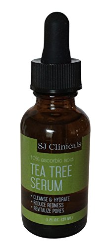 sj clinicals tea tree facial cleanser