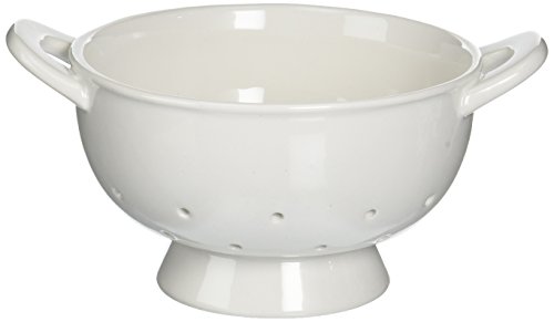 Abbott Collection Ceramic Berry & Veggie Colander