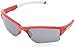 Oakley Men's OO9200 Quarter Jacket Rectangular Sunglasses, Redline/Black Iridium, 61 mm