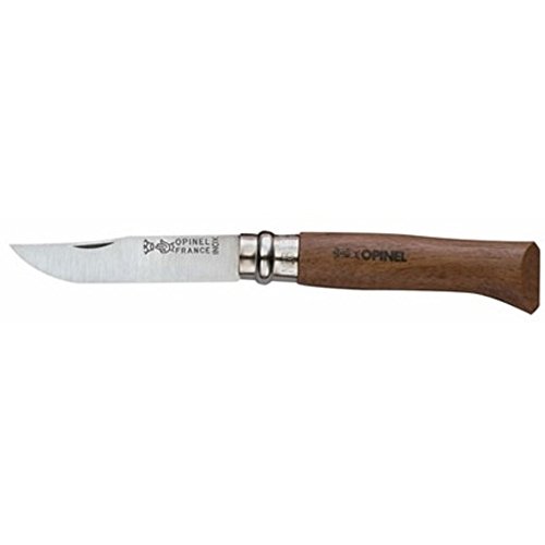 Opinel n degree 6 walnut handle boxed stainless steel k…