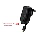 High Quality (Tangle Free) Retracting Home Wall Travel Charger Adapter for Bose intros AE2W