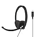Koss CS300-USB Communication Headset Headphones | On-Ear Double Sided Design | Black | Lightweight | D-Profile | Noise Cancelling Electret Microphone | for Telephones and Office Phonesthumb 4