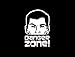 Sterling Archer Danger Zone Decal Vinyl Sticker| Cars Trucks Vans Walls Laptop|WHITE|5.5 In Decal|KCD302