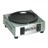 Bunn 6450.0004 Electric Coffee Pot Warmer - Single Burner by Bunn