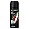 Lynx-Africa-Mens-Fragrance-Aluminium-Free-Masculine-Body-Spray-Deodorant-Fresh-And-Long-Lasting-Odour-Protection-150ml Lynx Africa the G.O.A.T. of fragrance 48 hours of odour-busting zinc tech Aerosol Bodyspray deodorant to finish your…