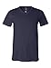 Canvas for Men's Delancey V-Neck T-Shirt, NAVY, Medium
