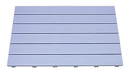 東プレ お風呂すのこ プラスチック製ハードすのこ 85×60cm ブルー SKH-32