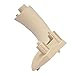 QUIOSS Right Side Inner Door Panel Handle Pull Trim Cover for BMW E90 3-Series Sedan Beige