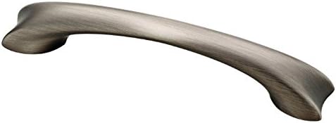 Franklin Brass P29543K-904-B Heirloom Silver 3-Inch Maenza Kitchen or Furniture Cabinet Hardware Drawer Handle Pull, 10 pack