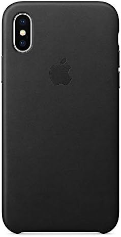 Gounzlar iPhone X Leather Case - Black