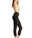 SlimMe Powerplay High Waist Control Leggings - Shapewear MSM-110 Black Medium
