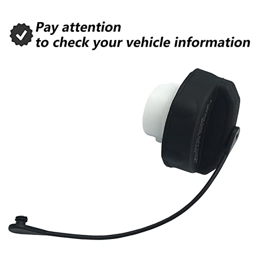 Gas Cap and Fuel Cap Replace 52030377AB, 5278632AG compatible with