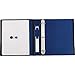 Staples Better 1.5-Inch 3-Ring View Binder, Blue (13400)