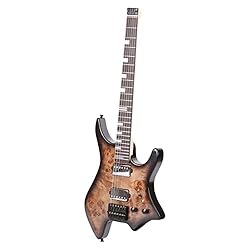 Leo Jaymz 6 Strings Headless Electric Guitar - Full