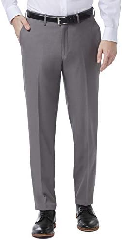 Haggar Men's Premium Comfort Stretch Slim Fit Dress Pant, grey, 36Wx34L  price in Saudi Arabia | Amazon Saudi Arabia | kanbkam