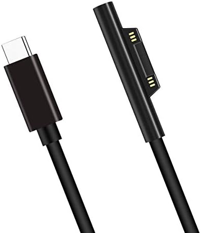 Surface Connect To Usb C Charging Cable 6ft Compatible With 15v 3a Pd Charger Microsoft Surface Pro 3 4 5 6 7 Surface Laptop 1 2 3 Go Book Amazon Com Au Computers