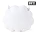 BT21 RJ Cushion 16.5 Inch White