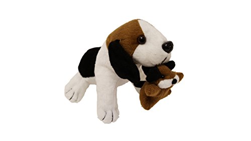 Plush Dogs Holding Puppies, (12 Dogs) - Thumbnail 4