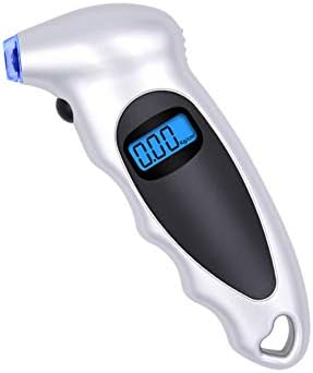 Alioay 高精度タイヤ圧力計 タイヤゲージ デジタルタイヤ圧力計 空気圧ゲージ 多機能デジタル バイク トラック 自転車 最大1000kpa測定 スーパーsale セール期間限定 車 タイヤ測定