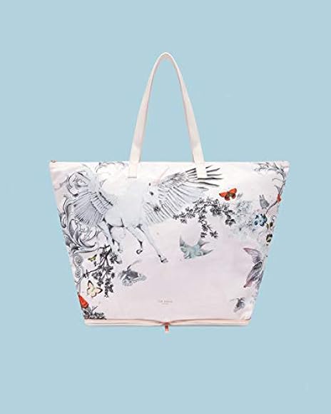 ted baker foldaway shopper
